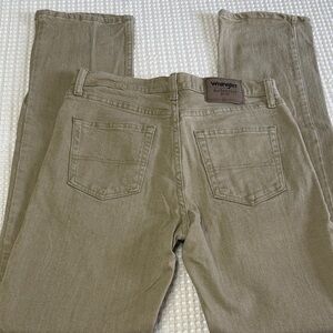 Wrangler Tan Jeans